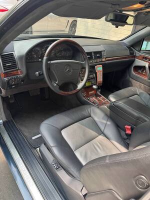 Mercedes-Benz CL 600. 1997 г.